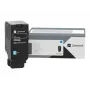 Lexmark - Cyan - original - Tonerpatrone LCCP - für Lexmark CX735adse