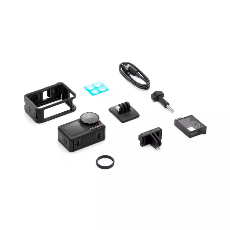 DJI Osmo Action 5 Pro action sports camera 40 MP 4K Ultra HD CMOS 25.4 / 1.3 mm (1 / 1.3) Wi-Fi 146 g