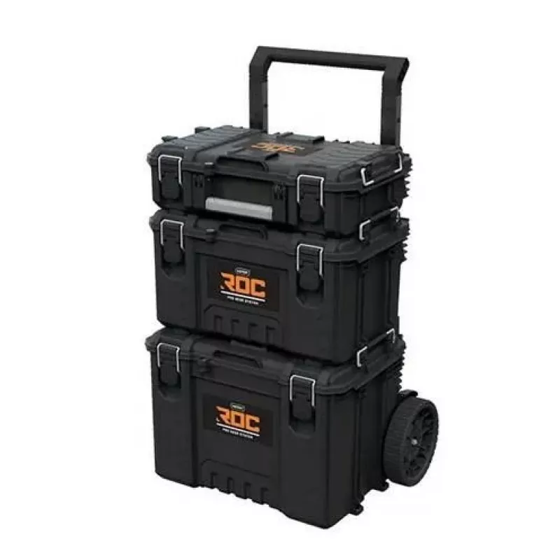 Set OF 3 Toolboxes Roc Pro Gear 2,0 Keter