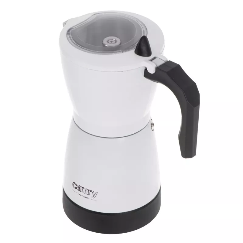 Camry | Electric Moka Coffe Maker | CR 4415w | 480 W | White