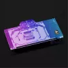 Cooling Block Barrow LRC 2.0 for MSI RTX 4090 Suprim/Trio RGB — Black Acrylic