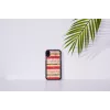Smartphone case iKins for iPhone XR — short cake design, black