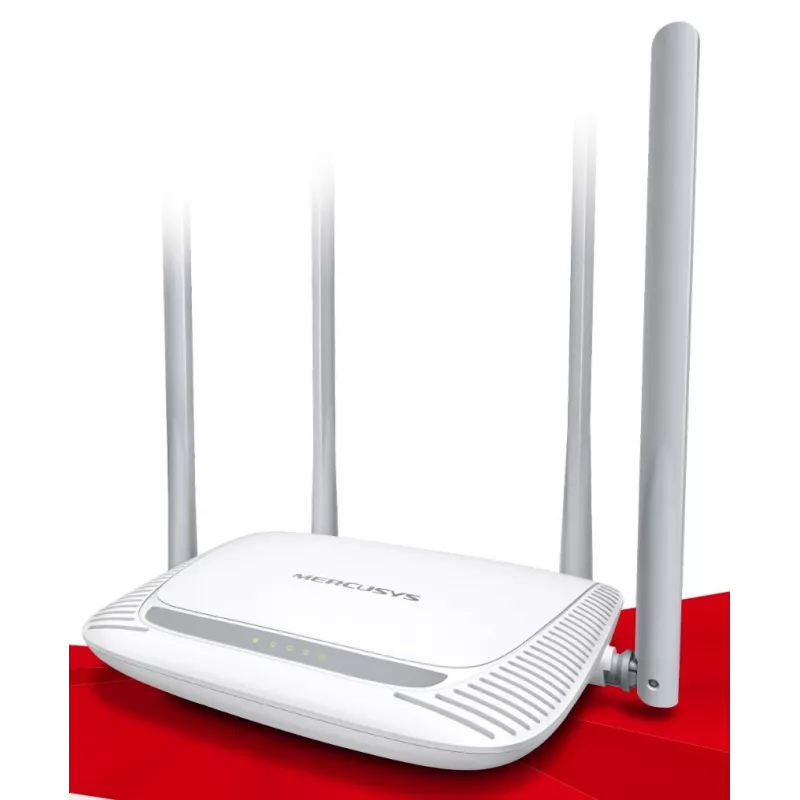 Mercusys MW325R wireless router Single-band (2.4 GHz) Fast Ethernet White