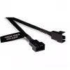 RGB splitter cable Alphacool 18682 Black Plastic 150mm