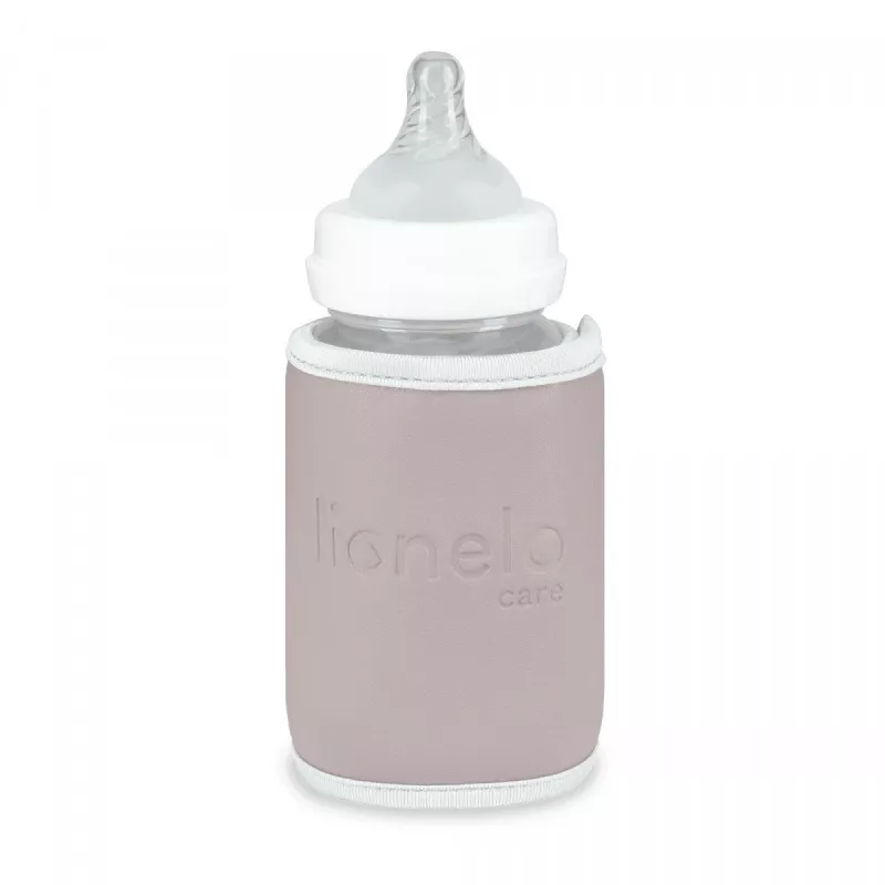 Bottle warmer Lionelo Thermup Go Pink — portable bottle and food heating for baby feeding