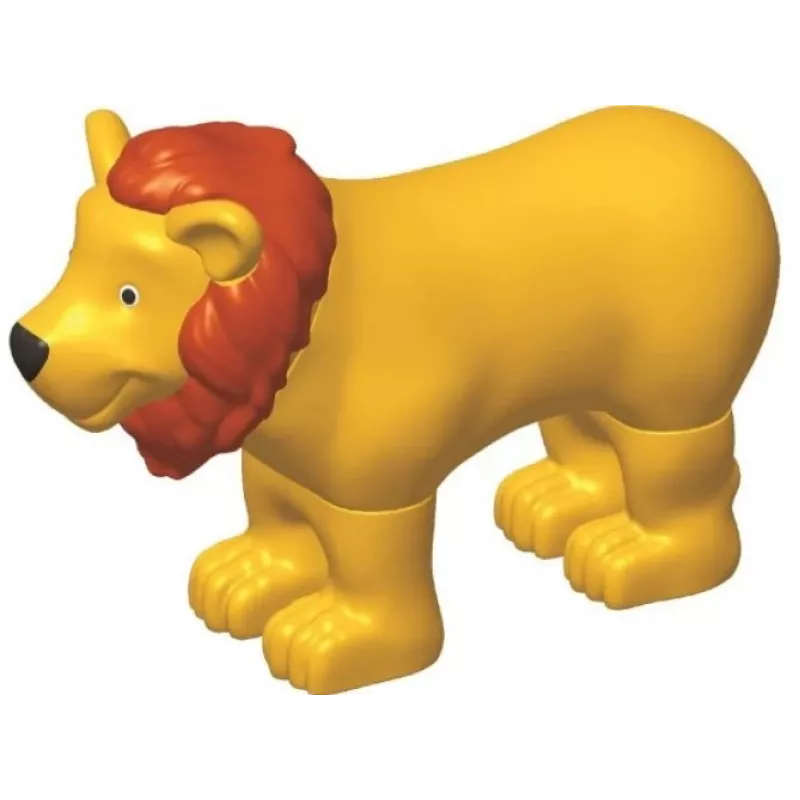 Baby toy MALIK Magnetic Mini Animals Jungle model 62323 — magnetic animal figures set