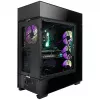 InWin Modfree Deluxe Big-Tower Tempered Glass - black