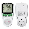 Power meter QOLTEC PM0627 3680W with history — QOLTEC PM0627 3680W