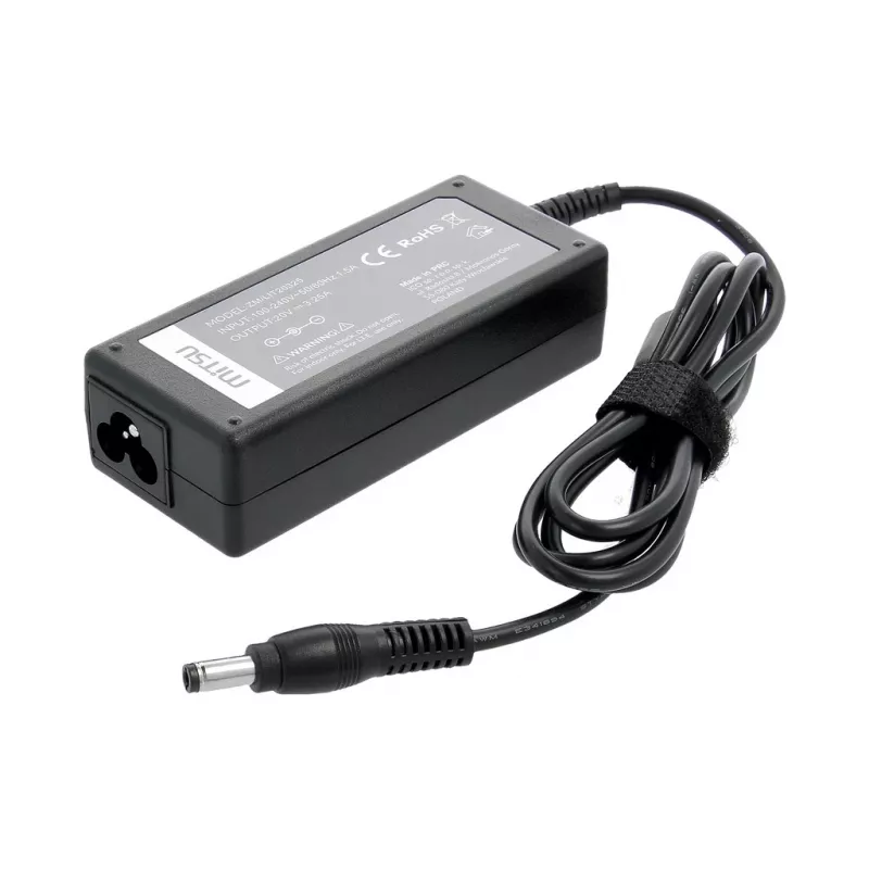 Notebook charger MITSU 20V 3.25A (5.5×2.5) for Fujitsu and Maxdata models