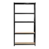 Extralink Metal Storage Rack 180x90x40 Black