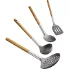 Set of kitchen utensils Wood Lamart LT