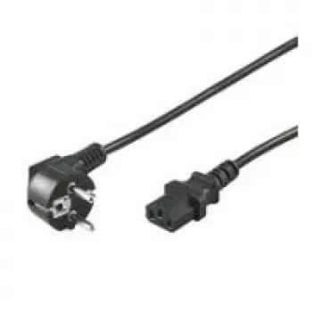 Power Cable Goobay 95142 Black 3 m