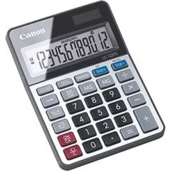Canon LS-122TS calculator Desktop Display Grey