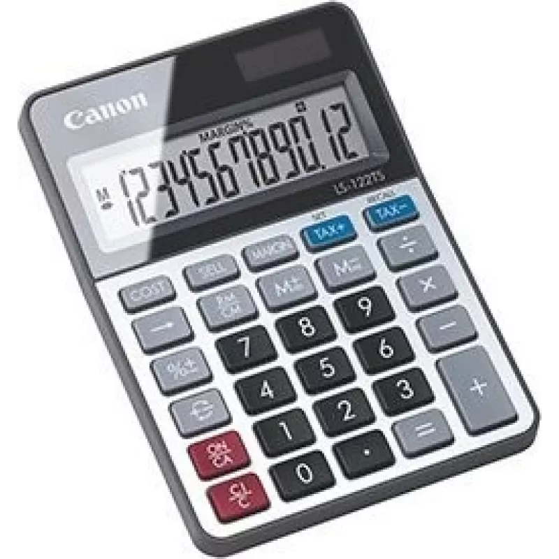 Canon LS-122TS calculator Desktop Display Grey