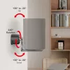 Wall mount MACLEAN MC-495 for 2x Sonos ERA speakers, adjustable angle, heavy duty
