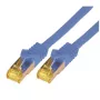 Networking cable M-Cab 7.5m RJ-45 Cat7 Blue S/FTP