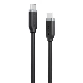 Alogic ELEMENTS SILICONE 5A/240W TIE - Digital/Data (ELSI5U2CCBK1)
