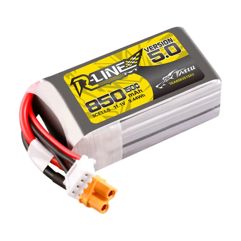 Battery Tattu R-Line 5.0 850 mAh 11.1 V Lithium Polymer