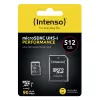 Flash Memory Intenso 512GB UHS-I microSD CL10