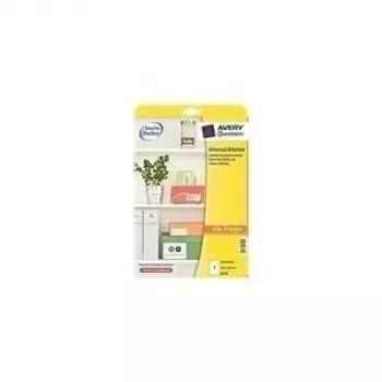 Avery Zweckform Universal - Labels - White - A4 (210 x 297 mm) - 10 label(s) (10 Sheets x 10) - (6125)
