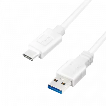 USB Cable LogiLink CU0175 USB 3.2 Gen 1 1.5m USB A USB C White
