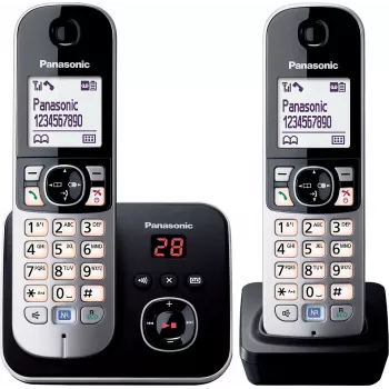 DECT telephone Panasonic KX-TG6822GB