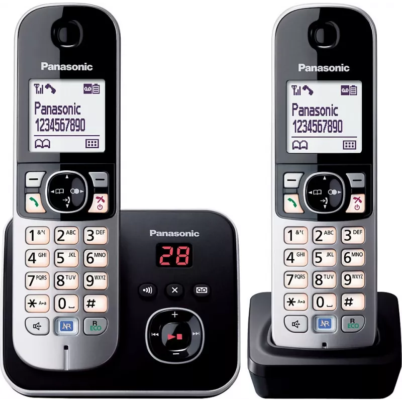 DECT telephone Panasonic KX-TG6822GB