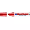 Permanent Marker Edding 800 Chisel Tip Red