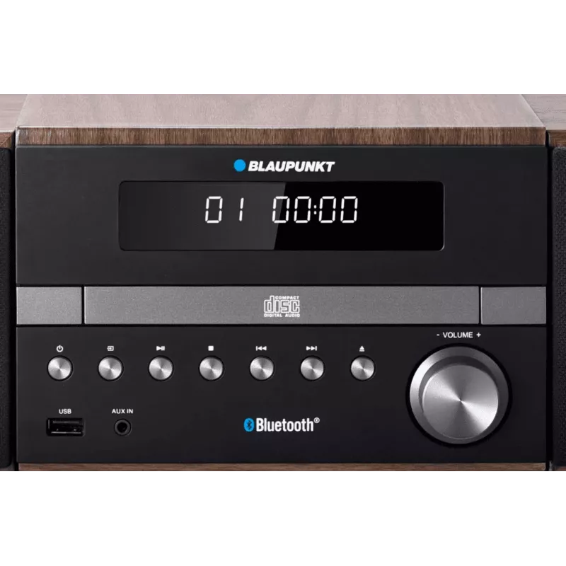 Micro system Bluetooth RDS/ID3 tag CD/MP3/USB/AUX/ClockAlarm