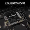 Corsair MP600 Mini - SSD - 2 TB - intern - M.2 2230 - PCIe 4.0 x4 (NVMe)