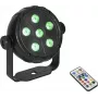 LED spot EUROLITE PK-3 USB TCL 3W RGB – compact USB-powered RGB spot, 3W