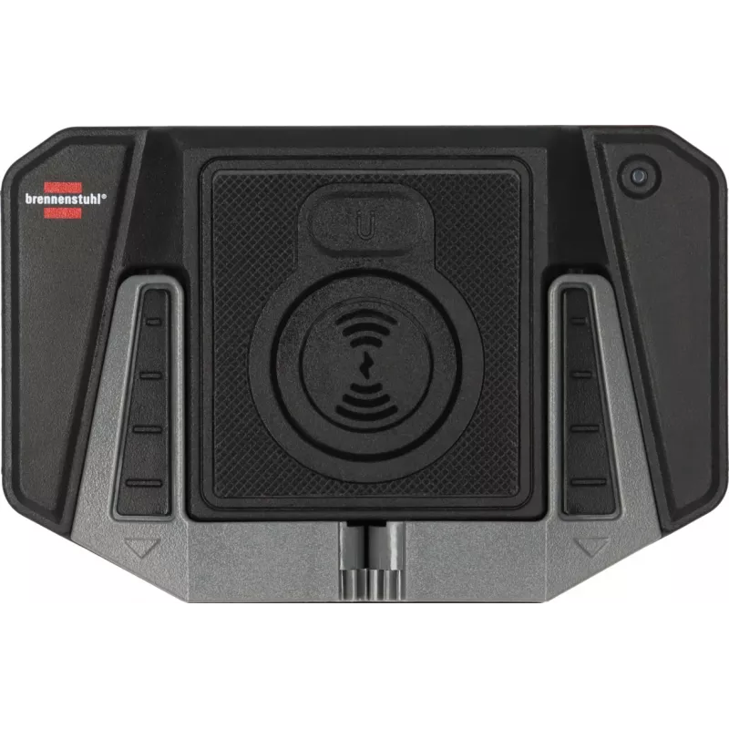 Indoor Charger Brennenstuhl 1173780001 Wireless Smartphone Black Grey