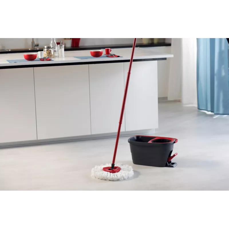 Mop head Vileda Turbo 2in1 Red White