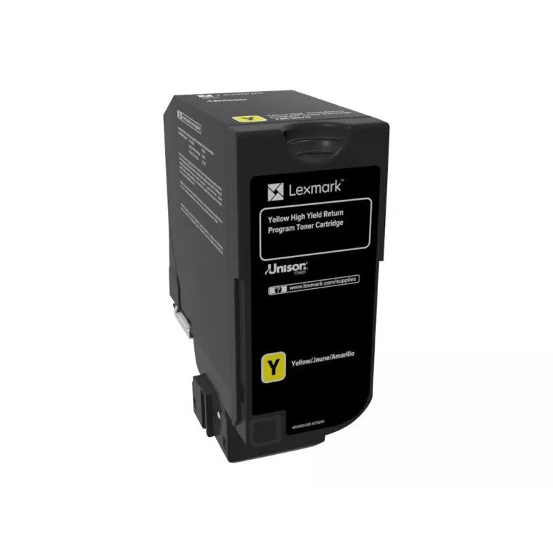 LEXMARK 74C2HY0 Toner Lexmark 74C2HY0 yellow 12 000 str. CS725de / CS725dte