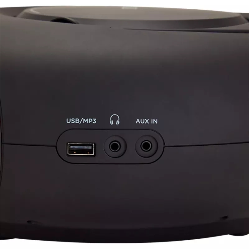 Audio Micro System Aiwa BBTU-400BK, CD/MP3/FM-PLL/BT Player (Black)