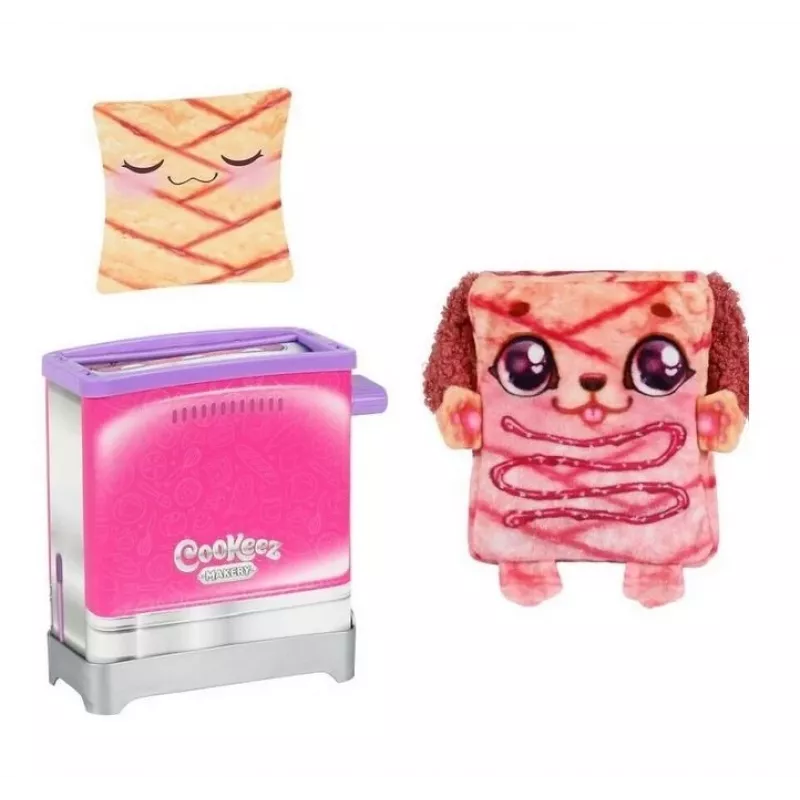 Plush Scented Toast Cookeez Makery toy by Cobi MO-23522, scented soft toy