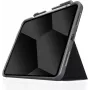 STM Dux Plus - Etui pancerne do iPad 11 (2025)/ iPad 10.9 (2022) MIL-STD-810G z uchwytem Apple Pencil (Black) wersja EDU/COM