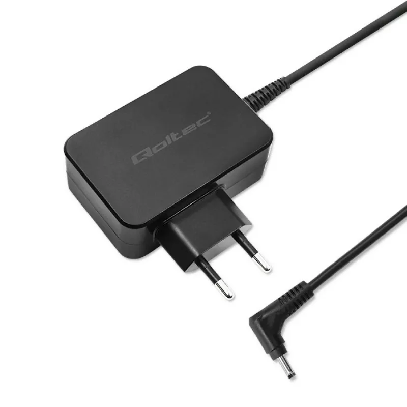 Power Adapter Qoltec 51032 45W Indoor Black for Laptop