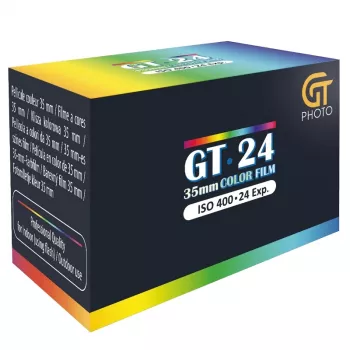 35mm Color Negative Film GT Photo GT24FILM ISO 200, 24 exposures