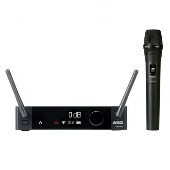 AKG DMS300 Vocal Set Digital Wireless Microphone System - Wireless Microphone Set