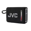 Portable speaker JVC XS-E114B, IPX6 waterproof, Bluetooth 5.3, 5 W RMS, 2000 mAh battery, FM radio, TWS, black
