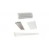 Fiber optic distribution box Extralink Edith 16 core Grey ABS