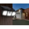 Tracer 47191 Saturn LED solar floodlight with motion sensor
