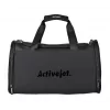 Lymphatic compression leg massager ActiveJet ACM-PLUS-A1 M, battery 25 W, black, 380×950×60 mm