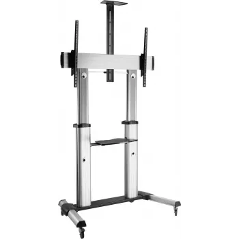 ROLINE Stand for LCD-Display - Silver - Screen Size: 152.4-254 cm (60-100)