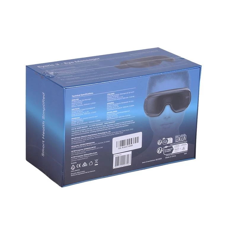 RENPHO Eye Massager Eyeris 3 black PUK-R-G010V PUKRG010V (PUK-R-G010V)