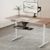 Maclean under-desk keyboard holder, adjustable, max. 5kg, black, MC-156 B