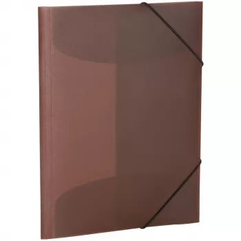 Folder Polypropylene (PP) Brown A3 HERMA 19522