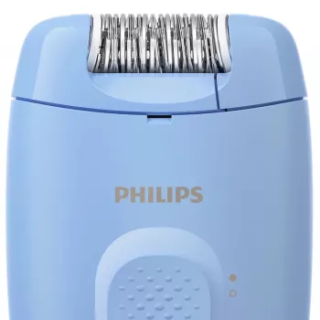 Epilator Philips BRE228/00 Blue — 2000 series, AC-powered, wet & dry: No