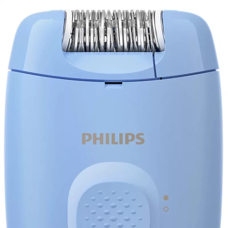 Epilator Philips BRE228/00 Blue — 2000 series, AC-powered, wet & dry: No
